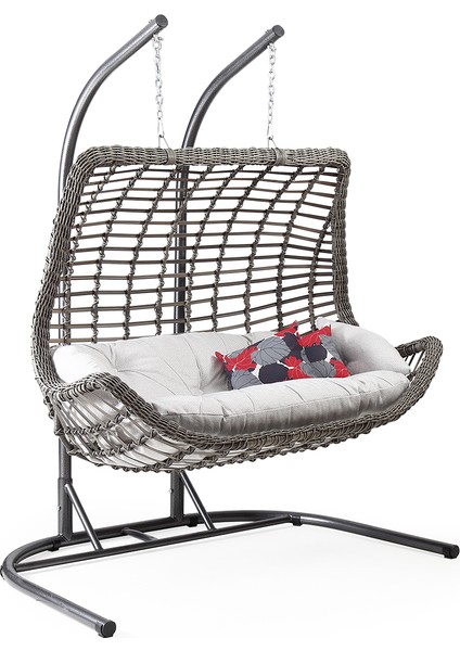 Cunda Salıncak (Gri)