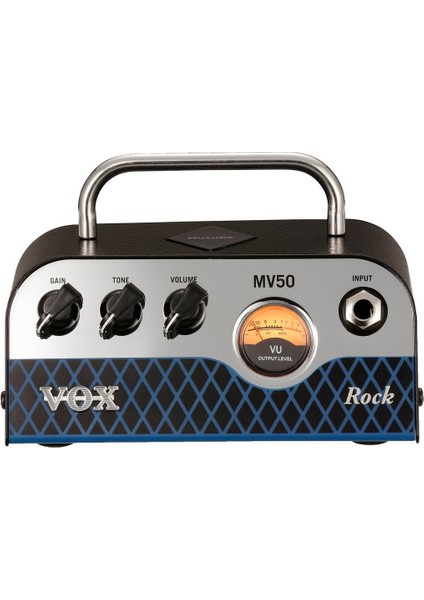 MV50 Rock 50-Watt Hybrid Tube Head Kafa Amfisi