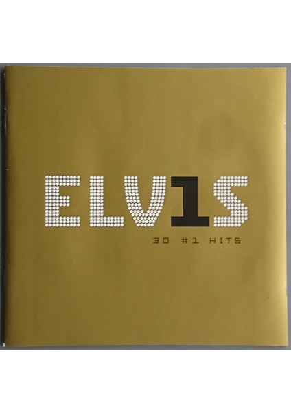 Elvis Presley – ELV1S 30 #1 Hits CD