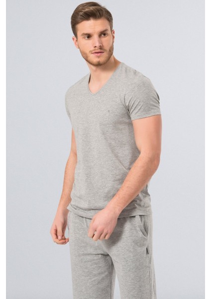 Erkek T-Shirt (Slim Fit)