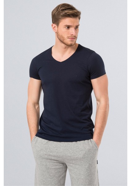 Erkek T-Shirt (Slim Fit)