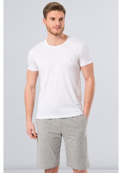 Erkek T-Shirt (Slim Fit)