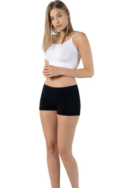 6700 Dikişsiz Şort (3'lü Set)