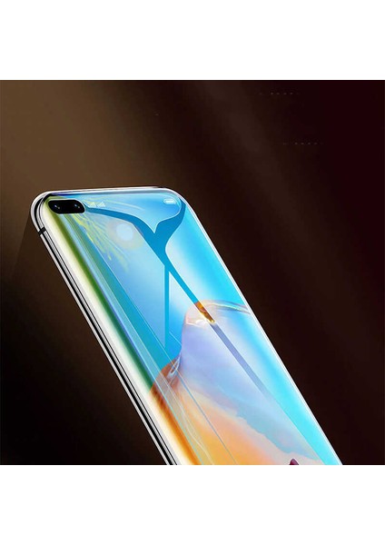 Oppo Reno 3 Pro Ekran Koruyucu Kavisli Cam Tam Kaplayan Polymer Nano fırsatları