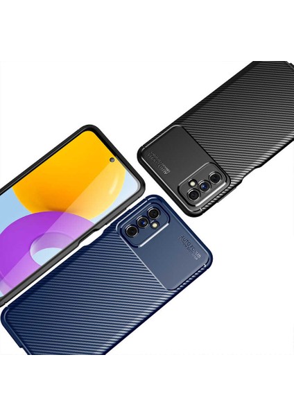 Samsung Galaxy M52 5g Kılıf Karbon Dokulu Kamera Korumalı Silikon fiyatları