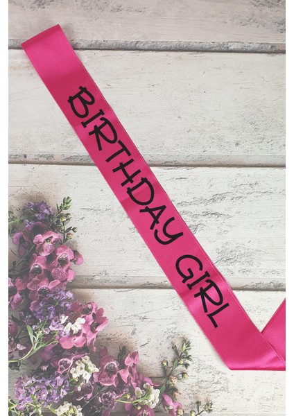 Birthday Girl Doğum Günü Partisi Kuşağı