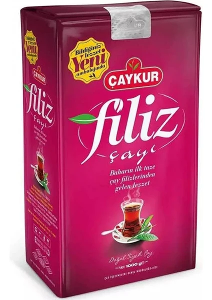 Filiz Çay  1000 gr x 10'lu