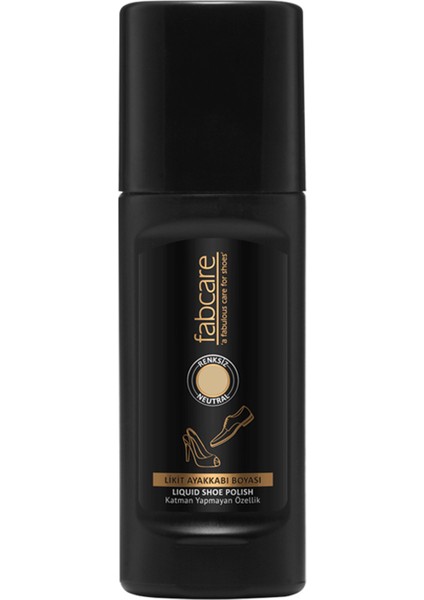 Naturel Ayakkabı Boyası