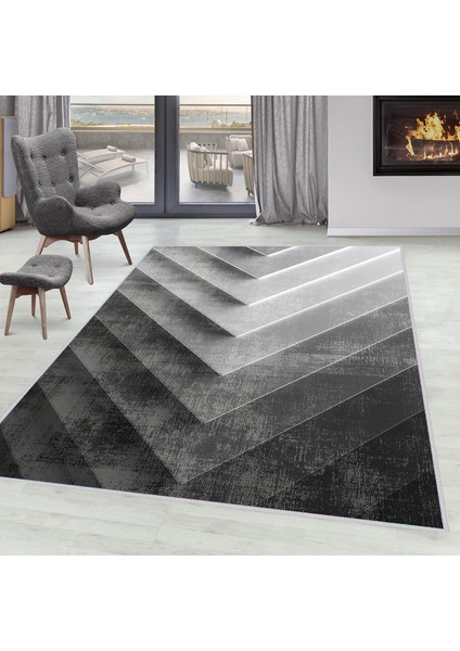 Dijital Baskı Yıkanabilir Kaymaz Taban Salon Halısı RVG1609