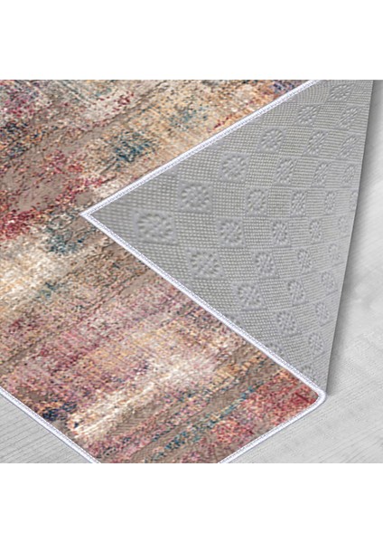 Dijital Baskı Yıkanabilir Kaymaz Taban Salon Halısı RVG1646-HT134 modelleri