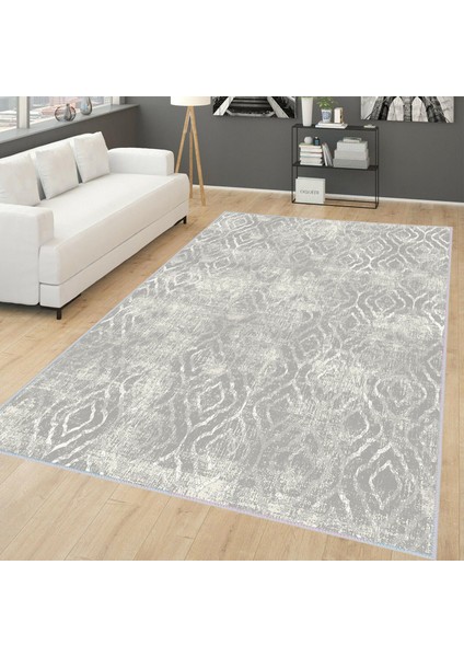 Dijital Baskı Yıkanabilir Kaymaz Taban Salon Halısı RVG1653