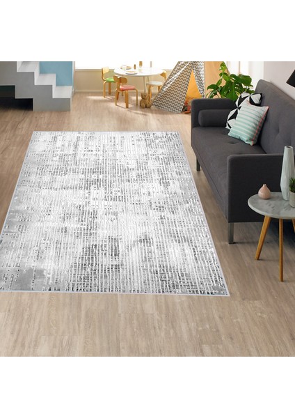 Dijital Baskı Yıkanabilir Kaymaz Taban Salon Halısı RVG1636-HT1348