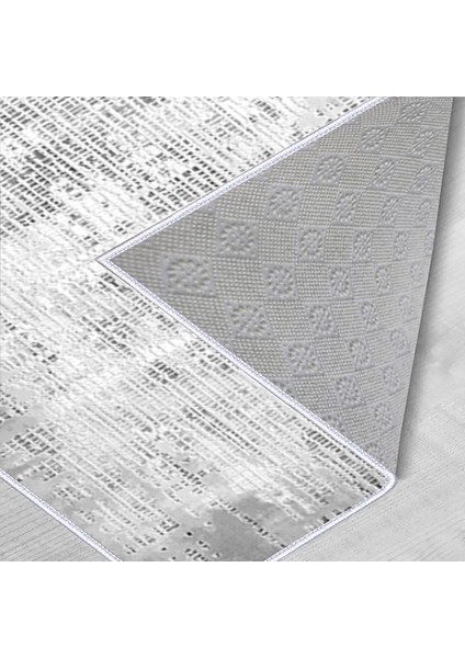 Dijital Baskı Yıkanabilir Kaymaz Taban Salon Halısı RVG1636-HT1348