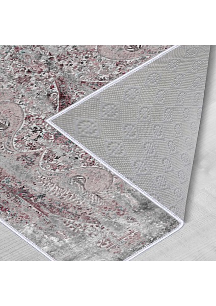 Dijital Baskı Yıkanabilir Kaymaz Taban Salon Halısı RVG1638-HT935 modelleri