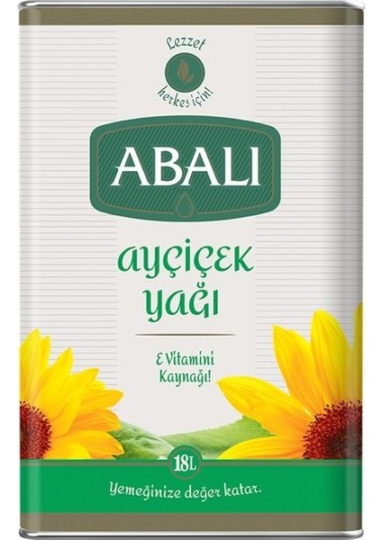 Ayçiçekyağı 18 Lt.