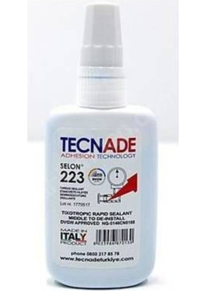 Technade Tn 223 Düşük Kuvvet Yapıştırıcı 10 gr (Italyan )