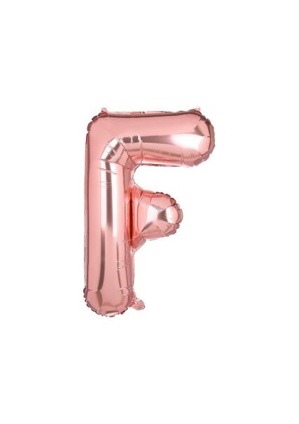 34'' 80 cm Rose Gold Bronze Folyo Harf Balon F