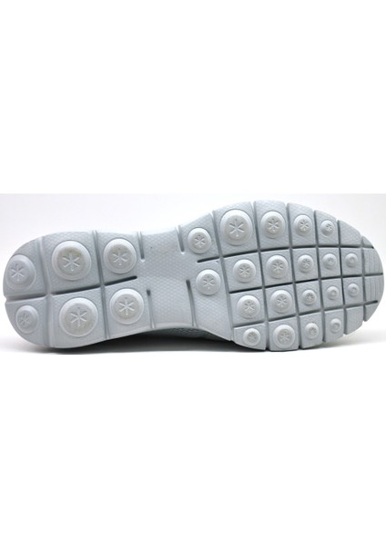 T9349 Krakers Comfort - Gri - Erkek Ayakkabı,tekstil Spor Ayakkabı modelleri