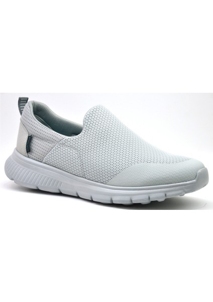 T9349 Krakers Comfort - Gri - Erkek Ayakkabı,tekstil Spor Ayakkabı