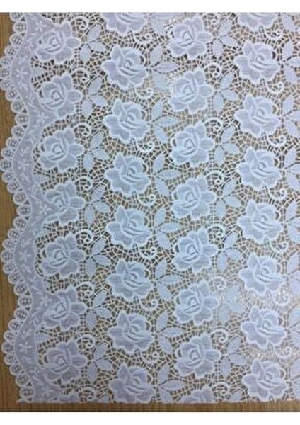 Pvc Dantel Kaymaz Raf-Dolap-Çekmeçe Örtüsü / Eni : 50 cm x 5 M