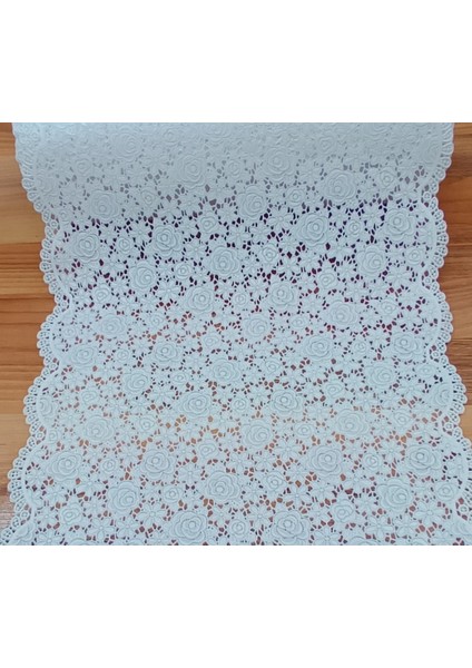 Pvc Dantel Vestiyer Sehba-Çekmeçe-Dolap Içi-Raf Örtüsü / Eni: 35 cm x 5 M fiyatları