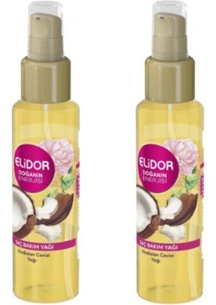 Doğanın Enerjisi Hindistan Cevizi Yağı 2’li