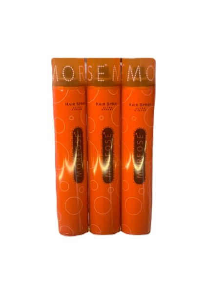 Saç Donducu ve Sabitleyeci Sprey 400 ml 3'lü Avantaj