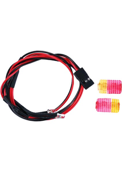 Rc Araba Işık Taillights 3mm Işık Rc Araba Kabuk Doğrudan Rc Kırmızı Için (Yurt Dışından)