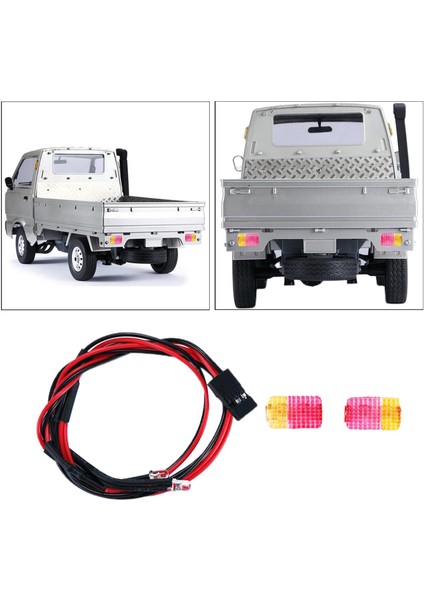 Rc Araba Işık Taillights 3mm Işık Rc Araba Kabuk Doğrudan Rc Kırmızı Için (Yurt Dışından) indirimleri