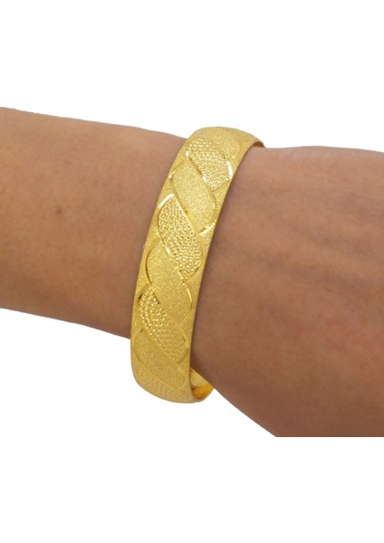 Altın Bilezik 15MM Kalınlık BLZ-1169 fiyatları