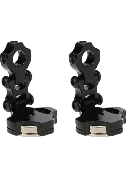 Rc Yol Araba Stealth Manyetik Vücut Shell Post RC4WD Siyah Için Mounts (Yurt Dışından)