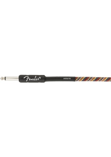 10 Festival Instrument Cable Pure Hemp Rainbow Kablo 3 Metre fiyatları