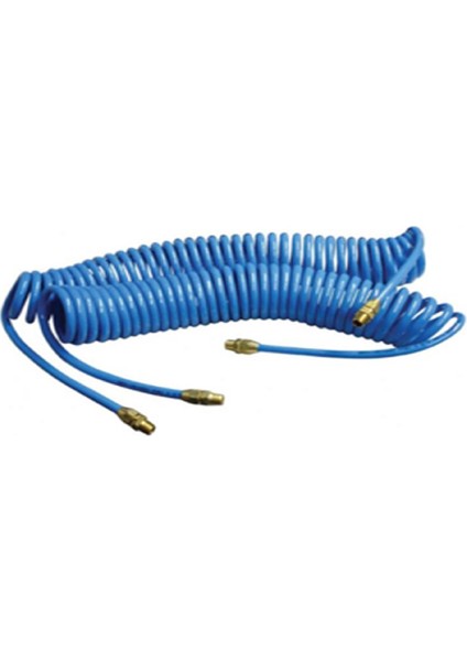 10 M 8X12 Poliüretan Spiral Hava Hortumu 1/4 Rekorlu