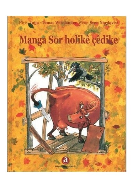 Manga Sor Holikê Çêdike - Kürtçe Çocuk Masal ve Hikayeleri