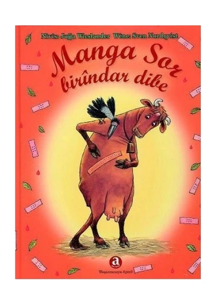 Manga Sor Birîndar Dibe - Kürtçe Çocuk Masal ve Hikayeleri