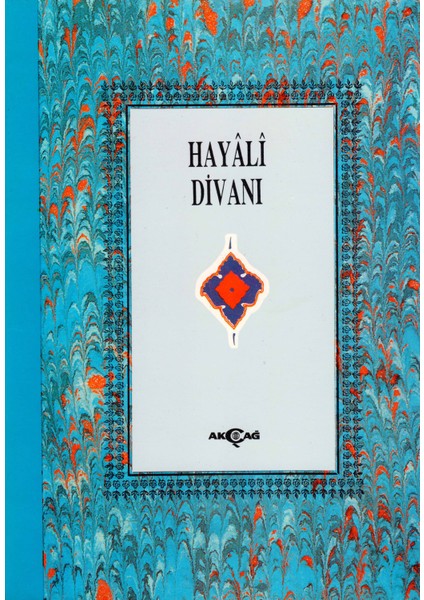 Akçağ Yayınları Hayali Divanı Ciltli Kuşe -Ali Nihat Tarlan