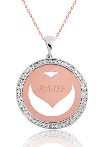 Isim Yazılı Özel 925 Ayar Gümüş Kolye