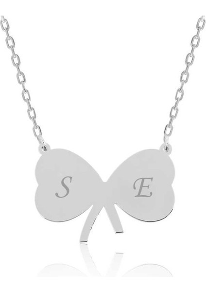 Kurdale Isim Yazılı 925 Ayar Gümüş Kolye