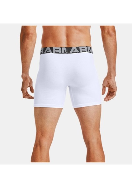 Under Armour Erkek Charged Cotton® 6" Boxerjock® – 3'lü Paket 1363617-100