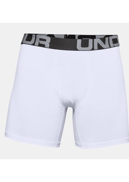 Under Armour Erkek Charged Cotton® 6" Boxerjock® – 3'lü Paket 1363617-100