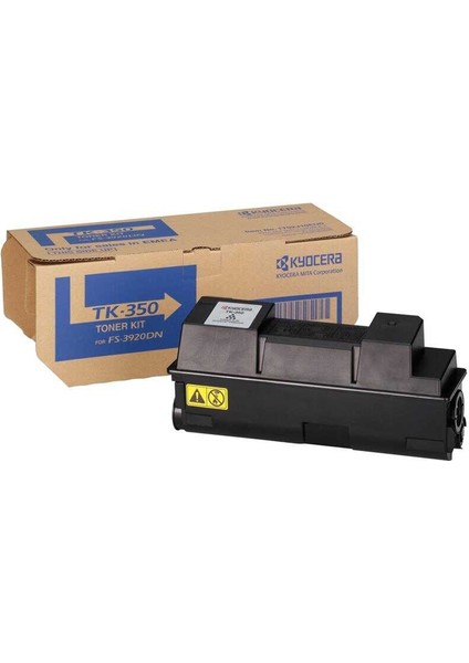 TK-350 Kyocera FS-3640 Mfp Toneri 15.000 Sayfa Chipli