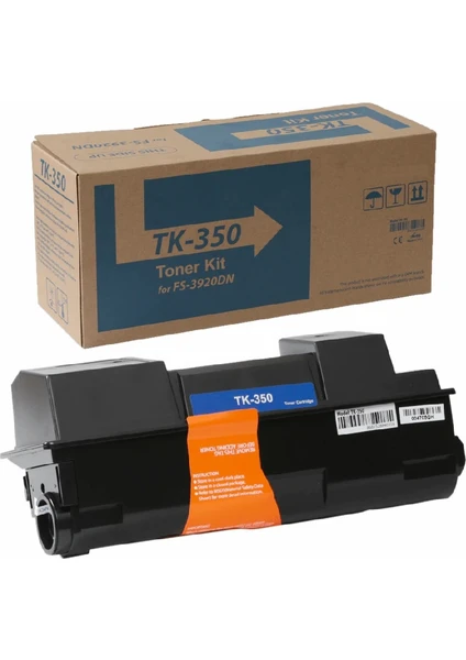 Photoprint TK-350 Kyocera FS-3040 Mfp Toneri 15.000 Sayfa Chipli