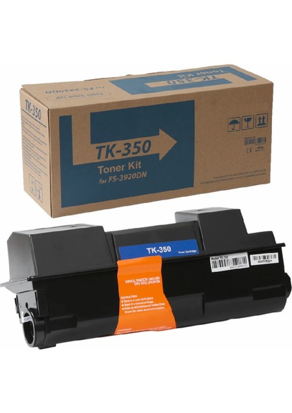 Photoprint TK-350 Kyocera FS-3140 Mfp+ Toneri 15.000 Sayfa Chipli