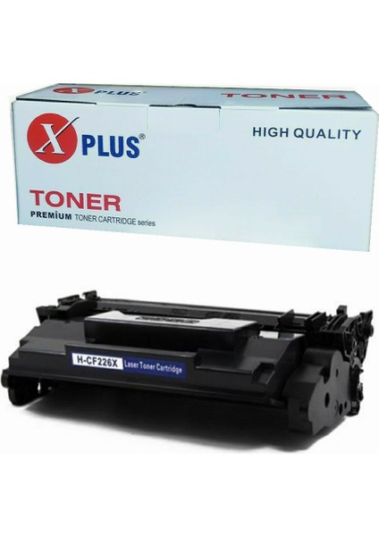 Hp 26X / CF226X / 052H- Hp Laserjet Pro Mfp M426FDW Toner 9.200 Sayfa Chipli
