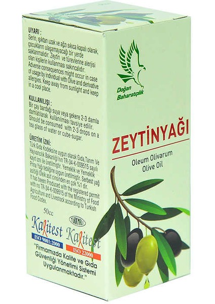 Zeytinyağı 50CC fırsatları