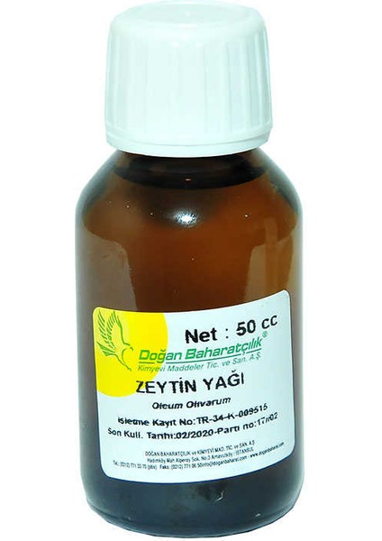 Zeytinyağı 50CC indirimleri
