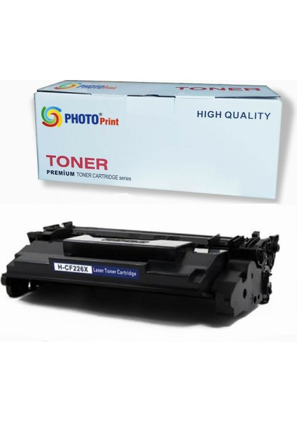 Hp 26X / CF226X / 052H- Hp Laserjet Pro Mfp M426FDN Toner 9.200 Sayfa Chipli