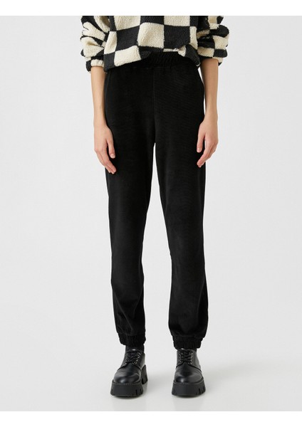 Beli Lastikli Jogger Eşofman Altı modelleri