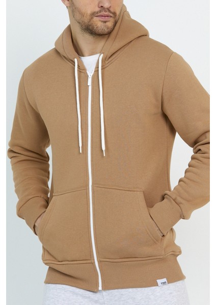 Kapüşonlu Üç Iplik Basic Sweatshirt fiyatları