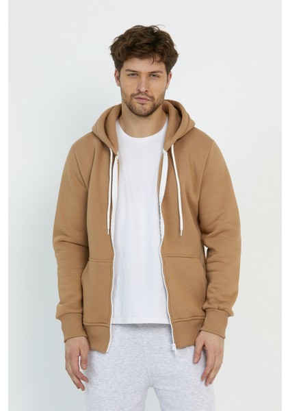 Kapüşonlu Üç Iplik Basic Sweatshirt fırsatları